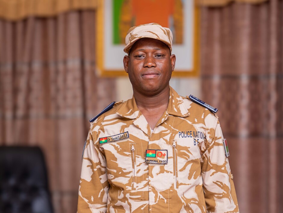 Sak-Wend-Tongo David DAILA